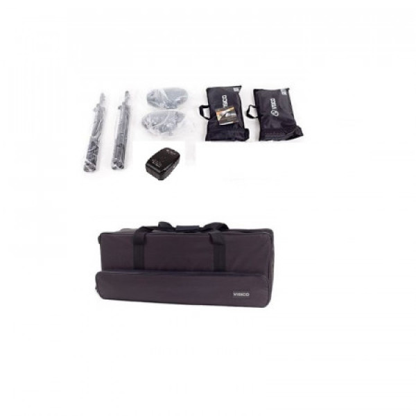 Набір студійного світла Visico VL-200 Softbox KIT